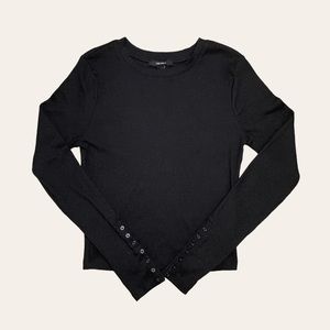 Ribbed Long Sleeve